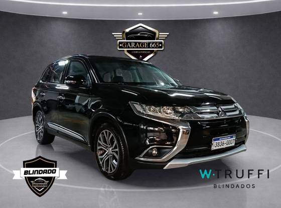 MITSUBISHI OUTLANDER 2.2 4X4 16V DIESEL 4P AUTOMÁTICO MITSUBISHI OUTLANDER 2.2 4X4 16V DIESEL 4P AUTOMÁTICO
